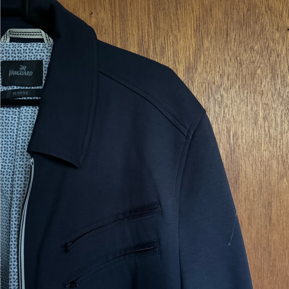 Vanguard cotton man jacket